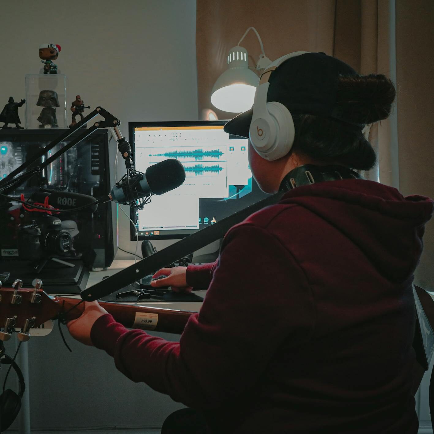 the creators den record